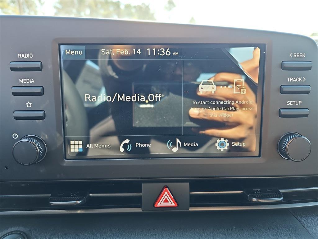 new 2026 Hyundai Elantra car, priced at $24,180