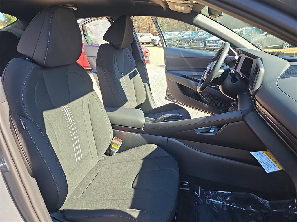 new 2026 Hyundai Elantra car, priced at $24,180