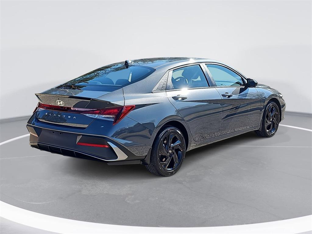 new 2026 Hyundai Elantra car, priced at $24,180