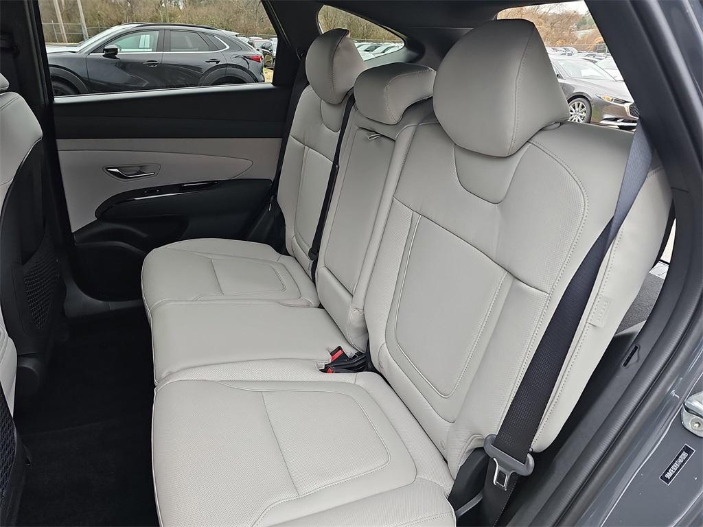 new 2026 Hyundai Tucson car, priced at $37,224