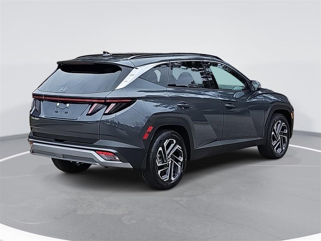 new 2026 Hyundai Tucson car, priced at $37,224