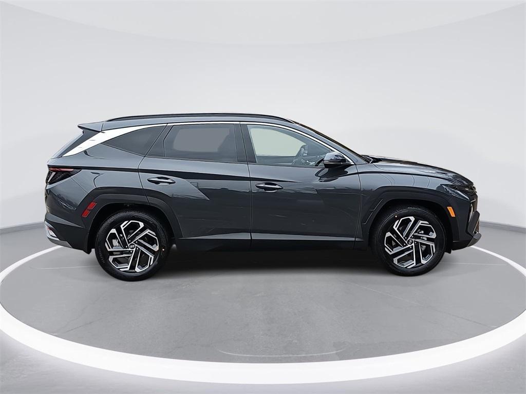 new 2026 Hyundai Tucson car, priced at $37,224