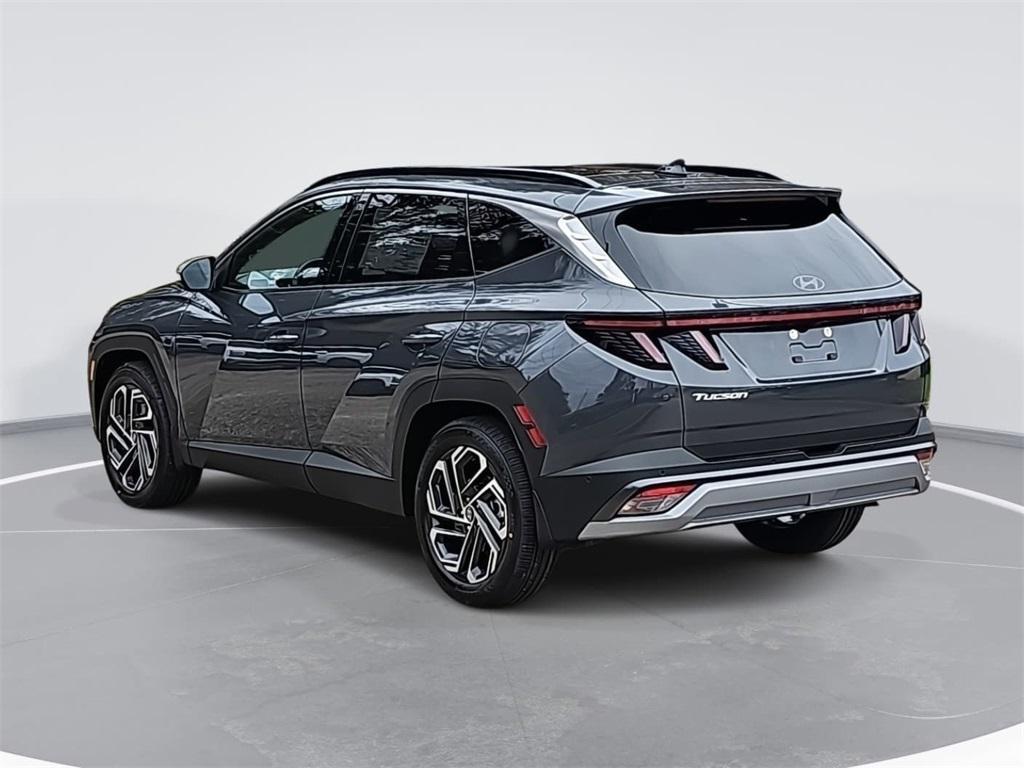 new 2026 Hyundai Tucson car, priced at $37,224