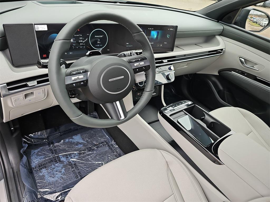 new 2026 Hyundai Tucson car, priced at $37,224