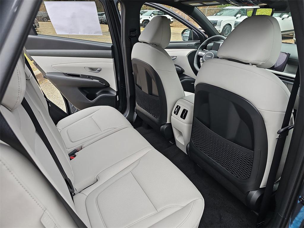 new 2026 Hyundai Tucson car, priced at $37,224