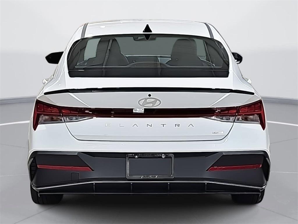 new 2026 Hyundai ELANTRA HEV car, priced at $28,375