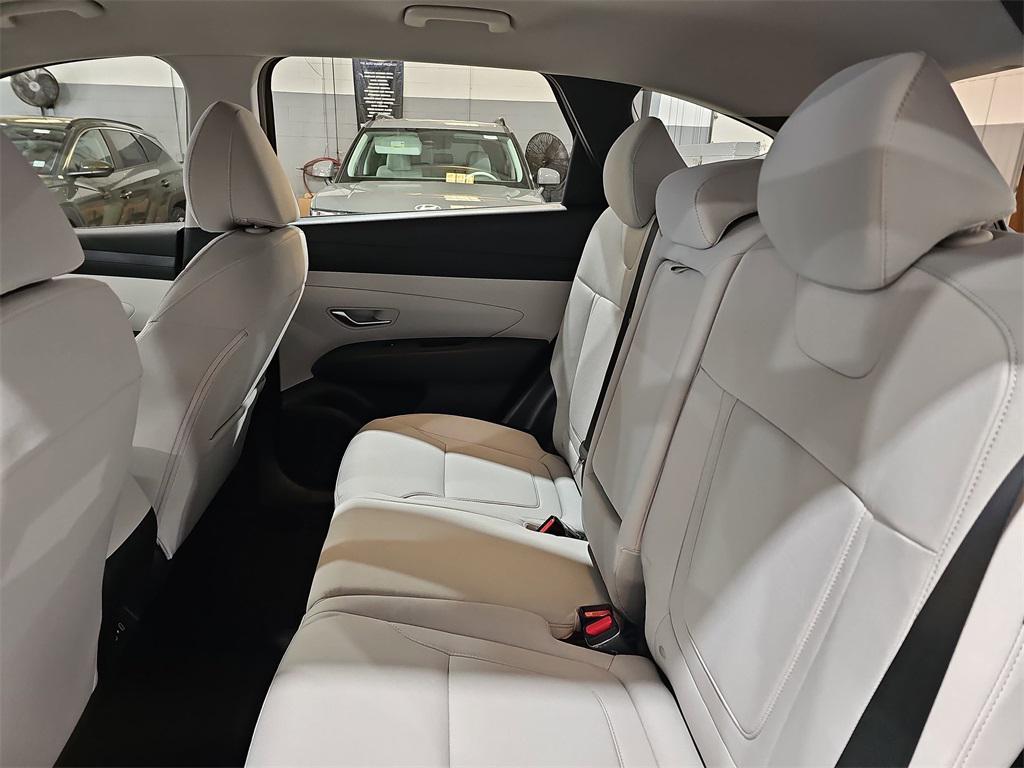 new 2026 Hyundai Tucson car, priced at $27,744