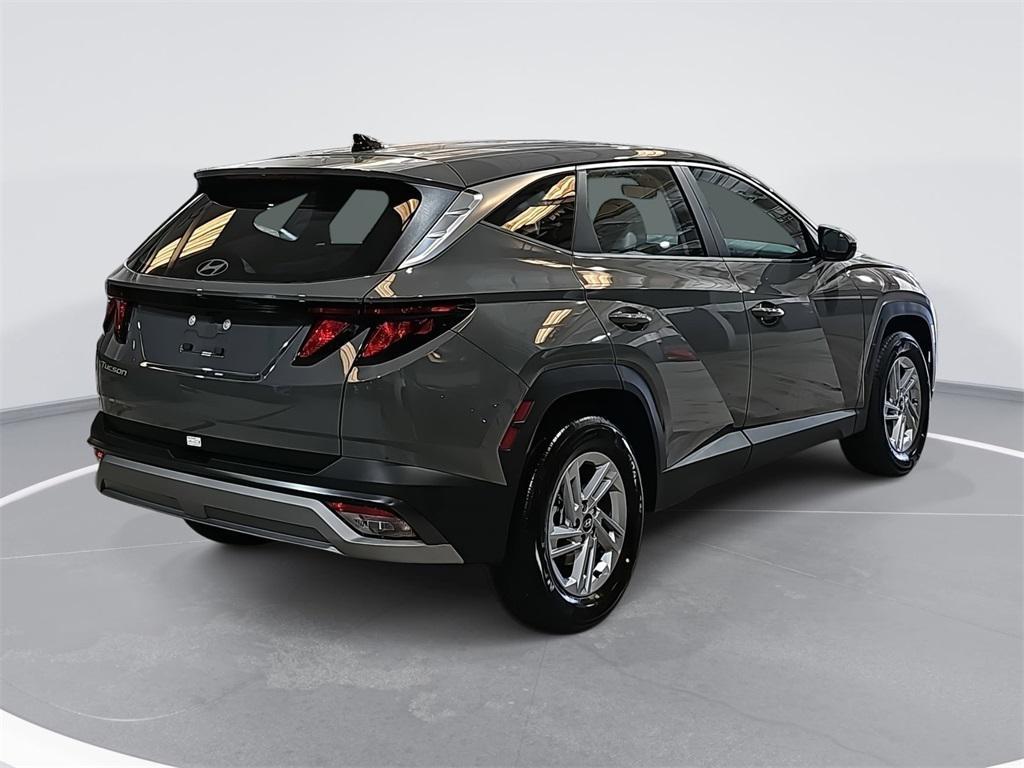 new 2026 Hyundai Tucson car, priced at $27,744