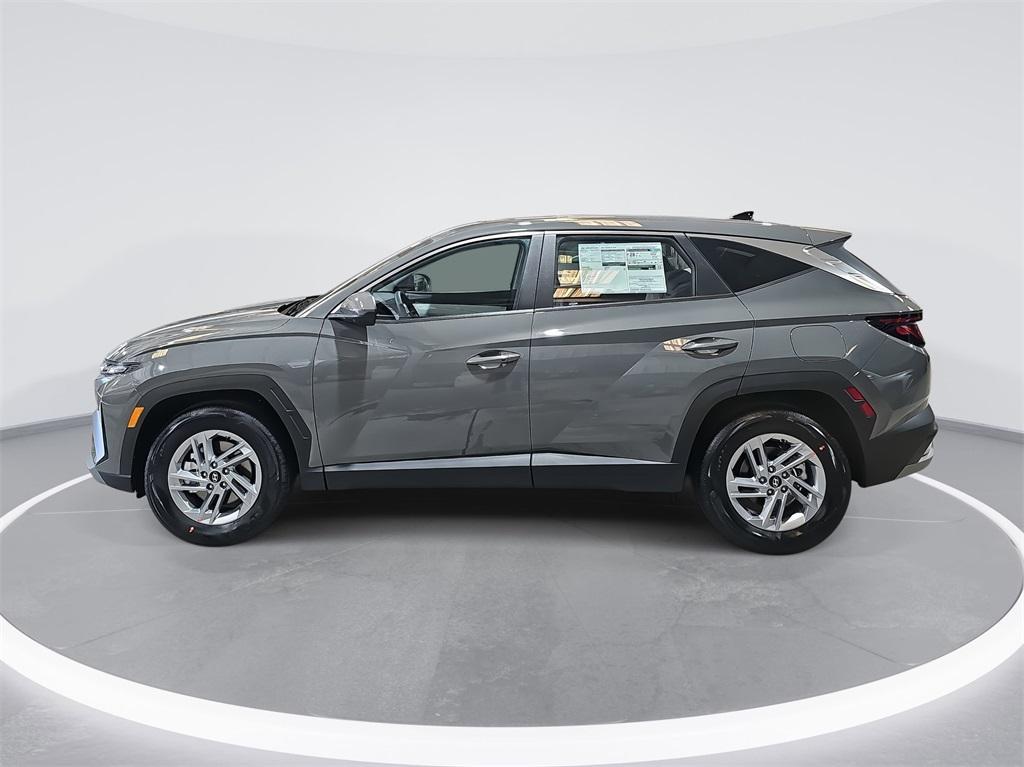new 2026 Hyundai Tucson car, priced at $27,744