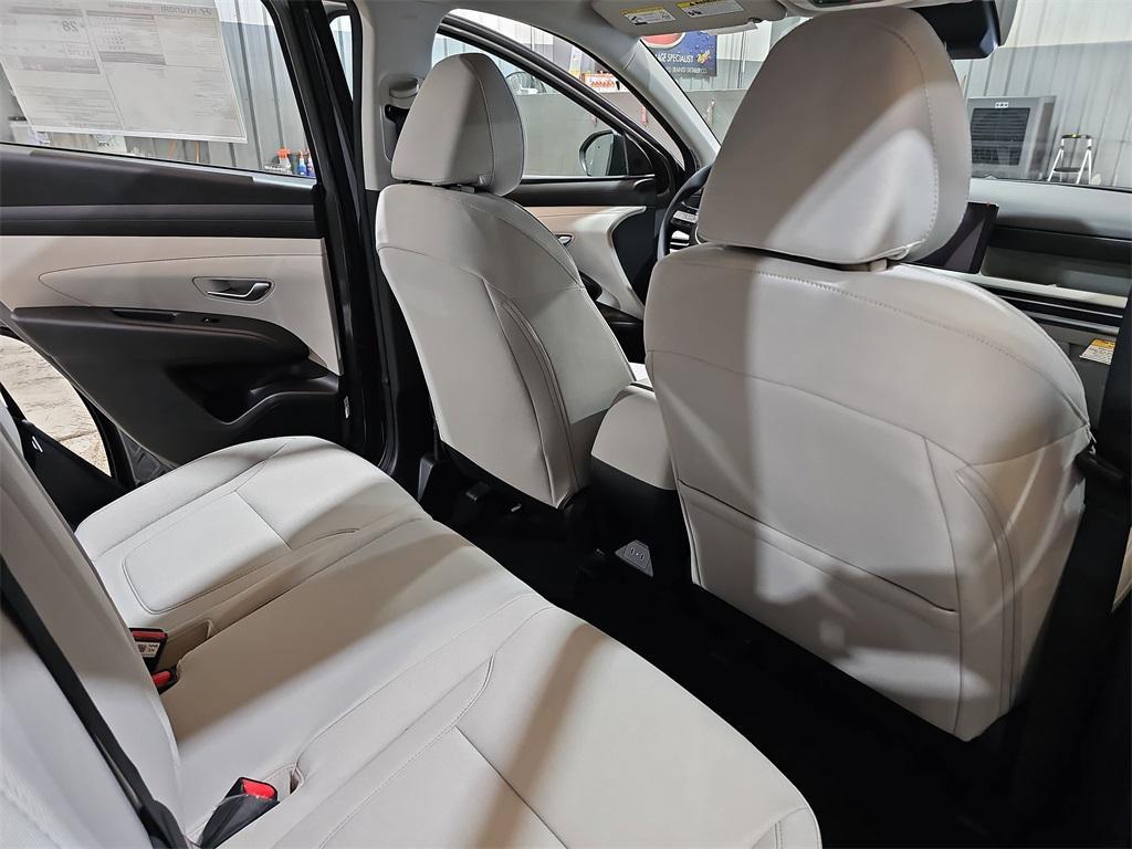 new 2026 Hyundai Tucson car, priced at $27,744