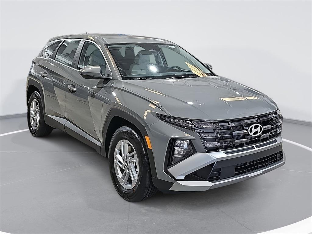 new 2026 Hyundai Tucson car, priced at $27,744