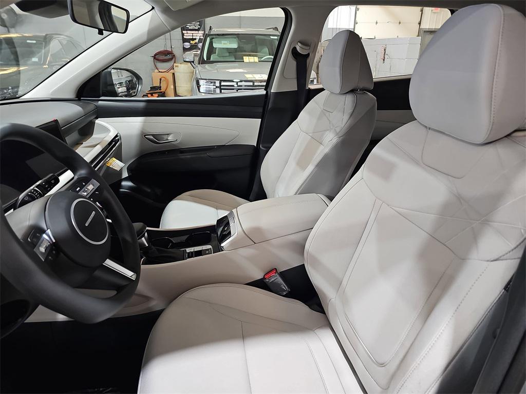 new 2026 Hyundai Tucson car, priced at $27,744