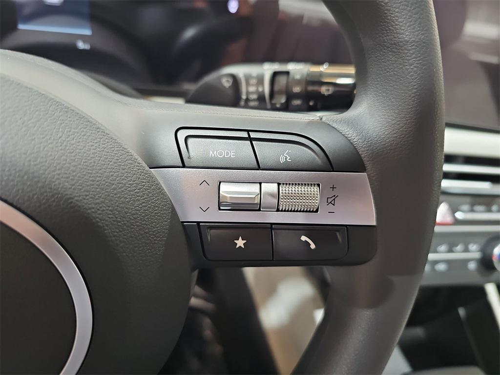 new 2026 Hyundai Tucson car, priced at $27,744