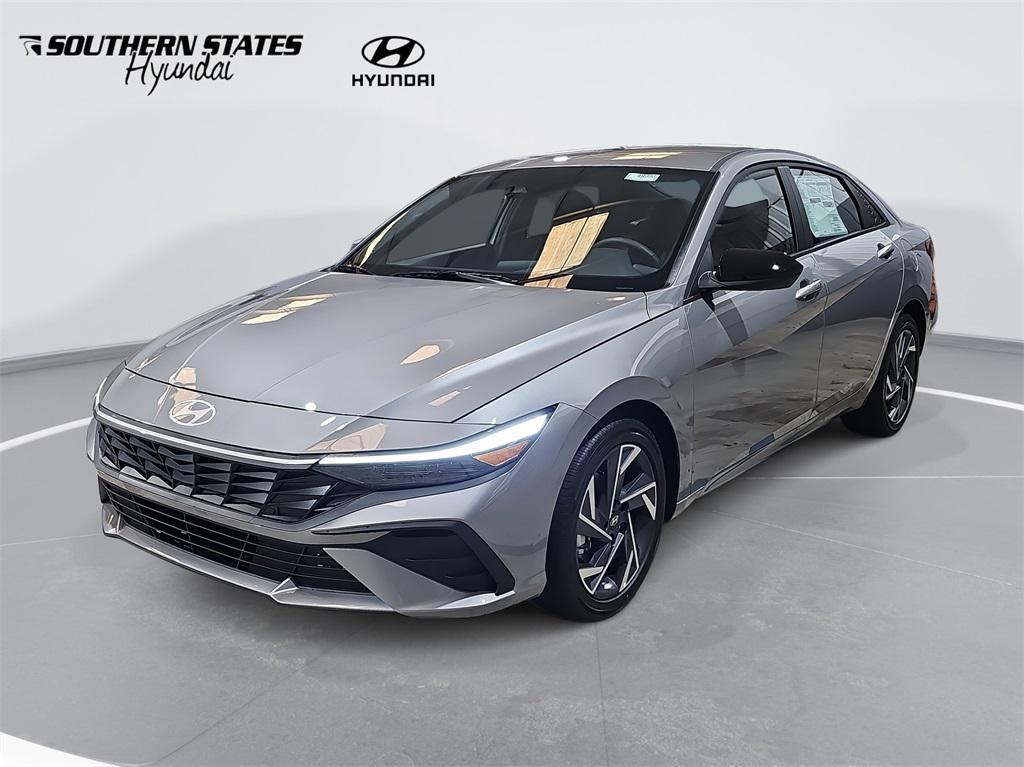 new 2025 Hyundai Elantra car, priced at $20,372