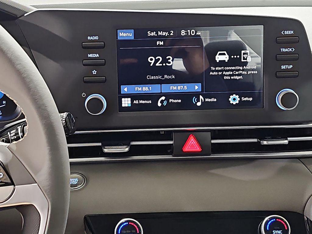 new 2026 Hyundai Elantra car, priced at $22,791