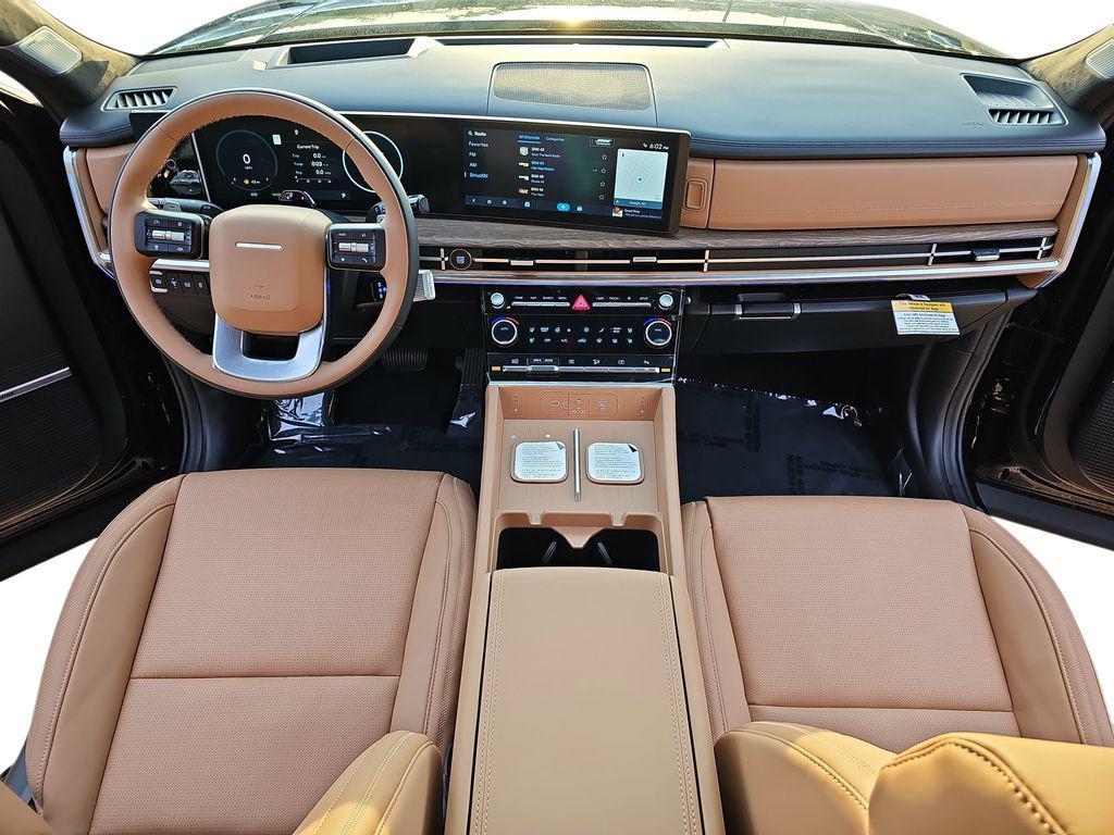 new 2026 Hyundai SANTA FE HEV car, priced at $48,554