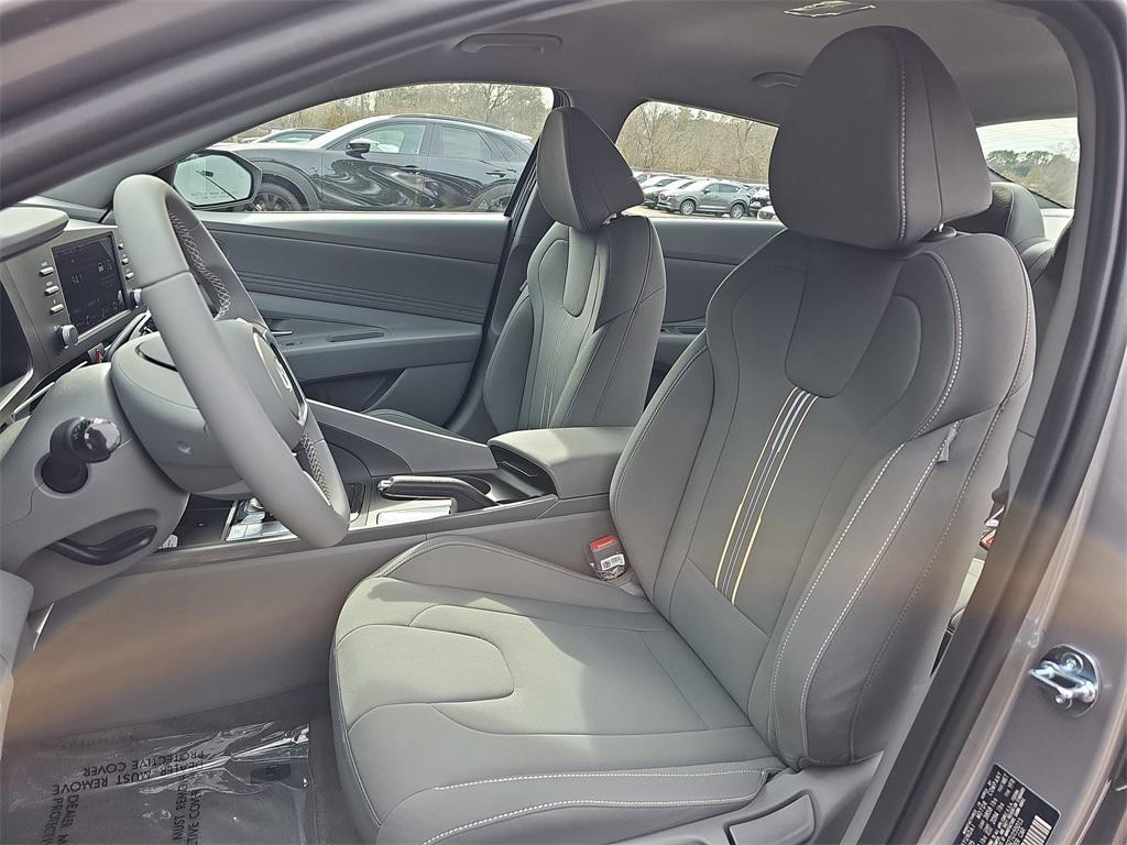 new 2026 Hyundai Elantra car, priced at $24,172
