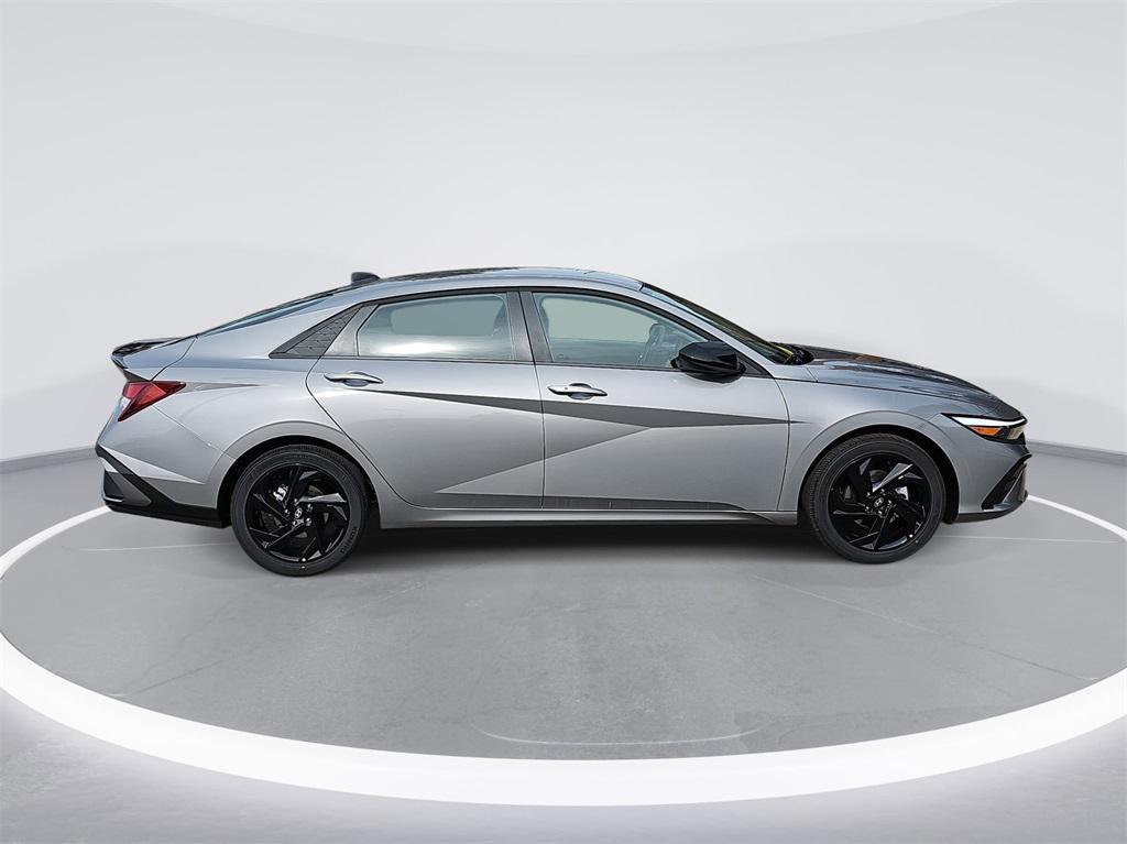 new 2026 Hyundai Elantra car, priced at $24,172