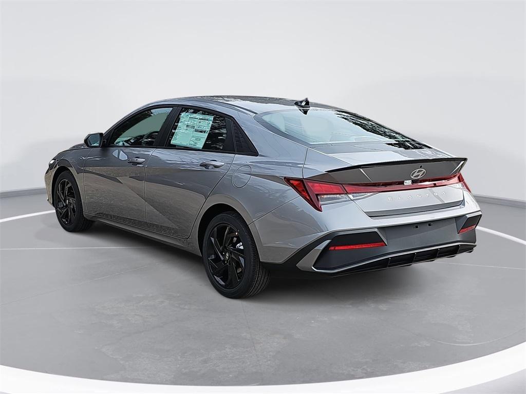 new 2026 Hyundai Elantra car, priced at $24,172