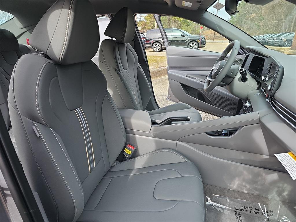 new 2026 Hyundai Elantra car, priced at $24,172