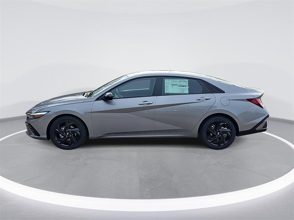 new 2026 Hyundai Elantra car, priced at $24,172