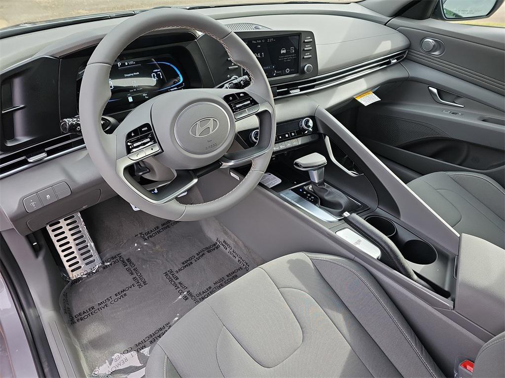 new 2026 Hyundai Elantra car, priced at $24,172