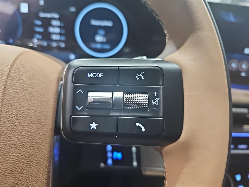 new 2026 Hyundai Santa Fe car, priced at $47,482