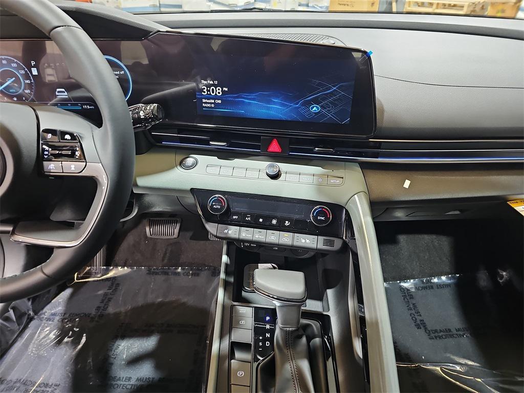 new 2026 Hyundai ELANTRA HEV car, priced at $30,166