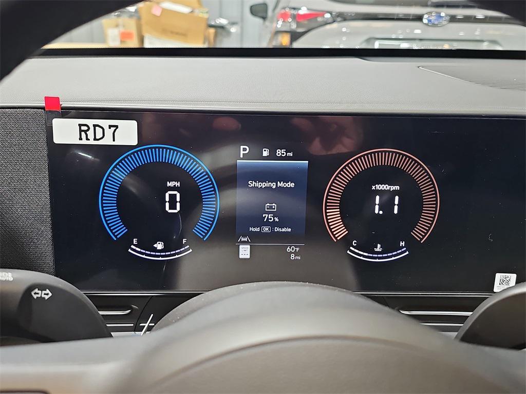 new 2026 Hyundai Kona car, priced at $27,203