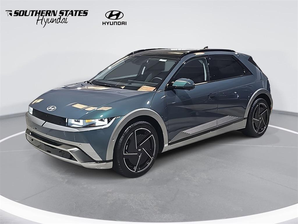 new 2026 Hyundai IONIQ 5 car, priced at $44,793