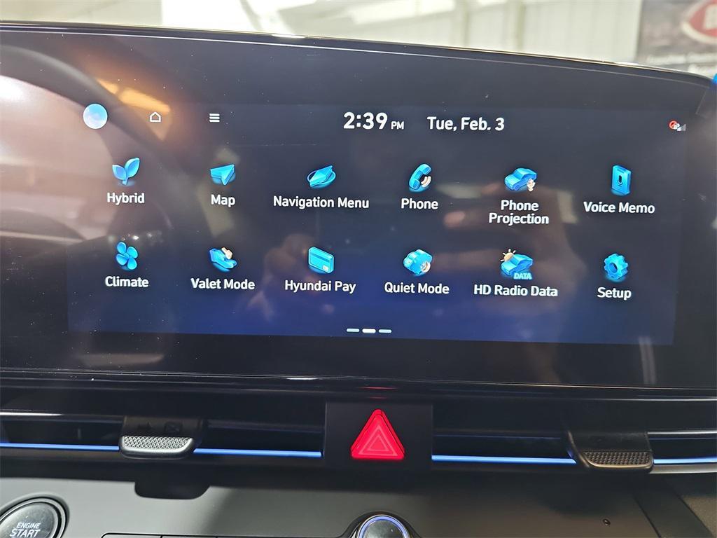 new 2026 Hyundai ELANTRA HEV car, priced at $27,890