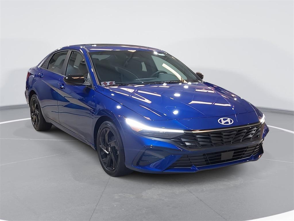 new 2026 Hyundai Elantra car, priced at $25,177
