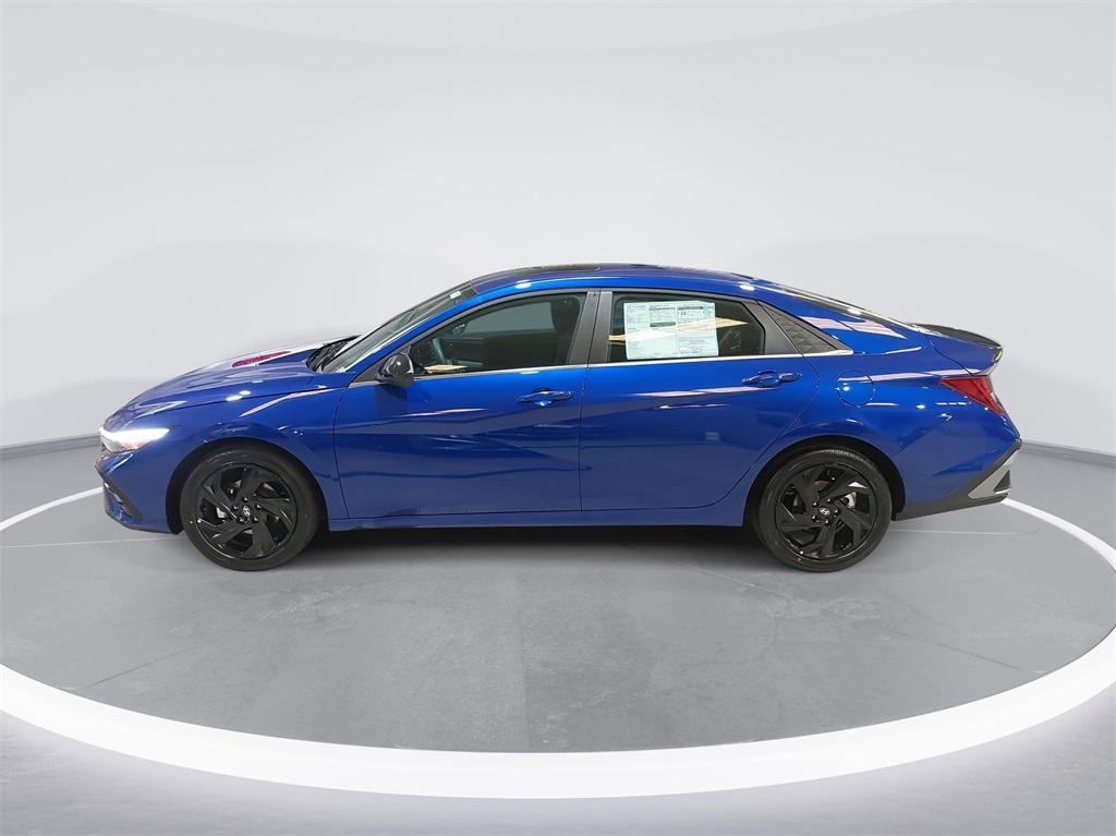 new 2026 Hyundai Elantra car, priced at $25,177