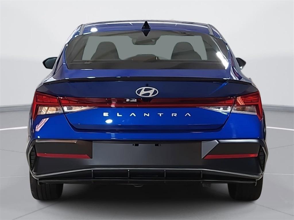 new 2026 Hyundai Elantra car, priced at $25,177