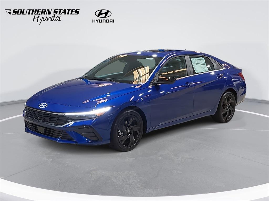 new 2026 Hyundai Elantra car, priced at $25,177