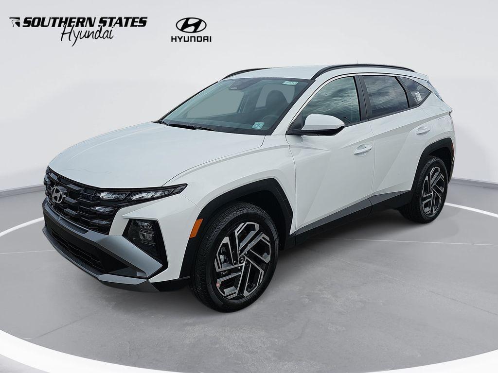 new 2026 Hyundai Tucson car, priced at $32,597
