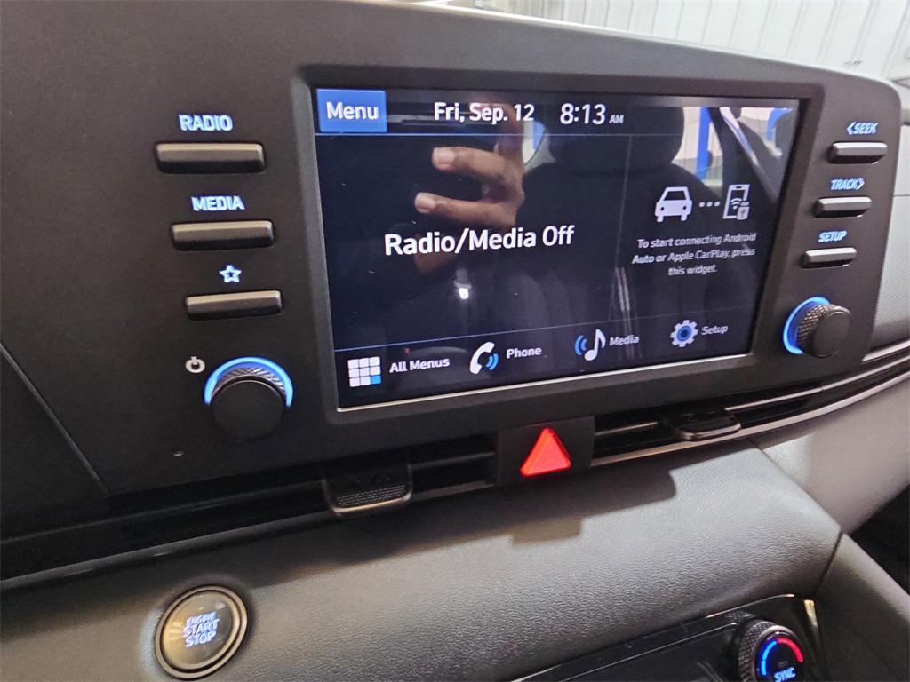 new 2025 Hyundai Elantra car, priced at $22,335