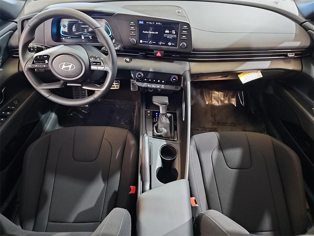 new 2025 Hyundai Elantra car, priced at $22,335