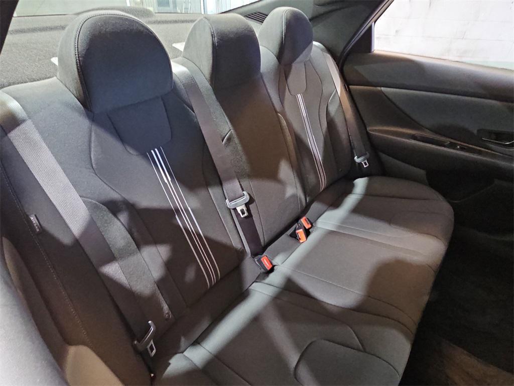 new 2025 Hyundai Elantra car, priced at $22,335