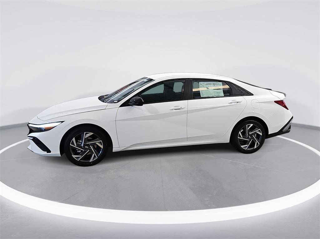 new 2025 Hyundai Elantra car, priced at $22,335