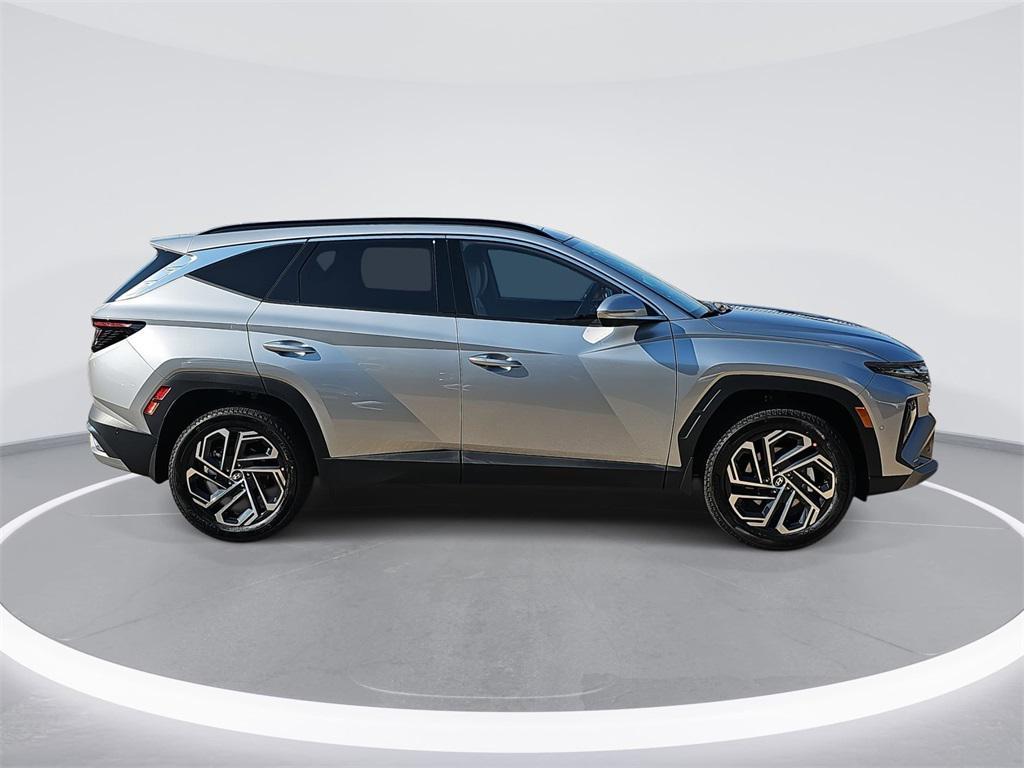 new 2026 Hyundai Tucson car, priced at $40,415