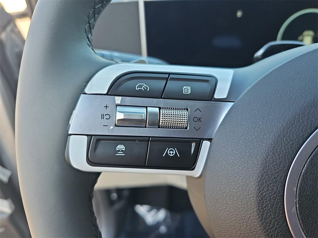 new 2026 Hyundai Tucson car, priced at $40,415