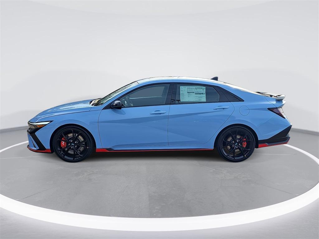 new 2026 Hyundai ELANTRA N car, priced at $37,549