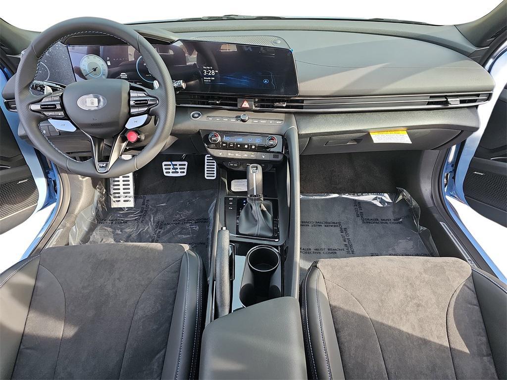 new 2026 Hyundai ELANTRA N car, priced at $37,549