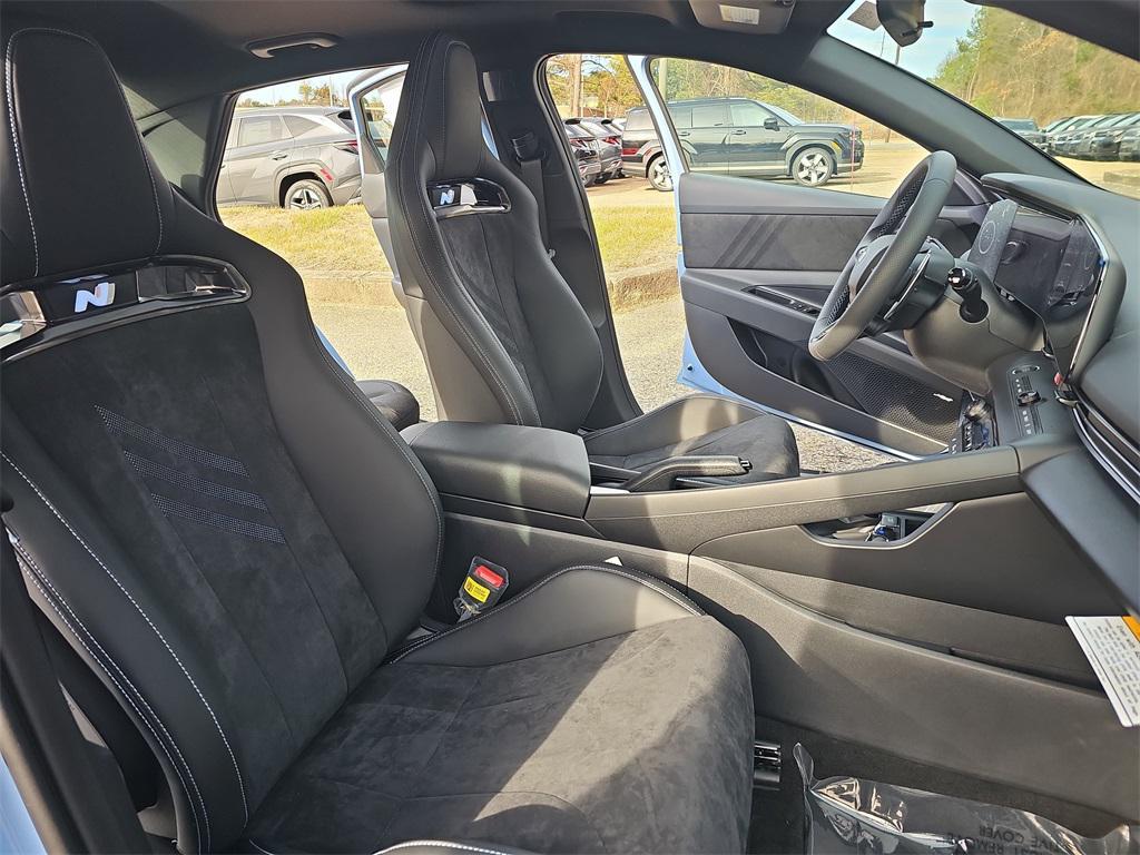 new 2026 Hyundai ELANTRA N car, priced at $37,549