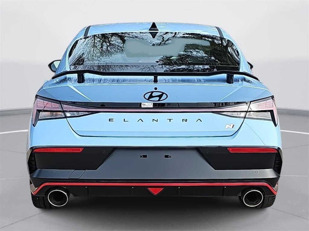 new 2026 Hyundai ELANTRA N car, priced at $37,549