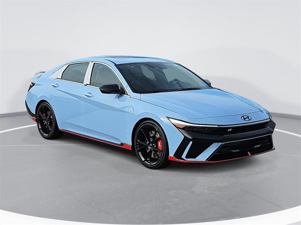 new 2026 Hyundai ELANTRA N car, priced at $37,549