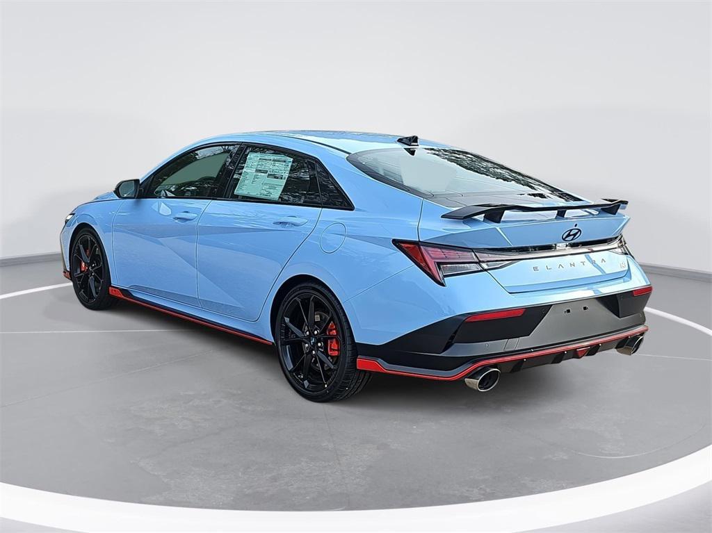 new 2026 Hyundai ELANTRA N car, priced at $37,549