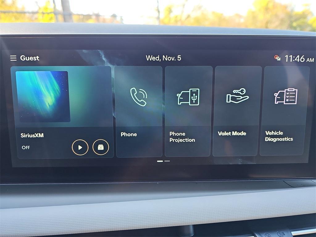 new 2026 Hyundai Tucson car, priced at $28,063