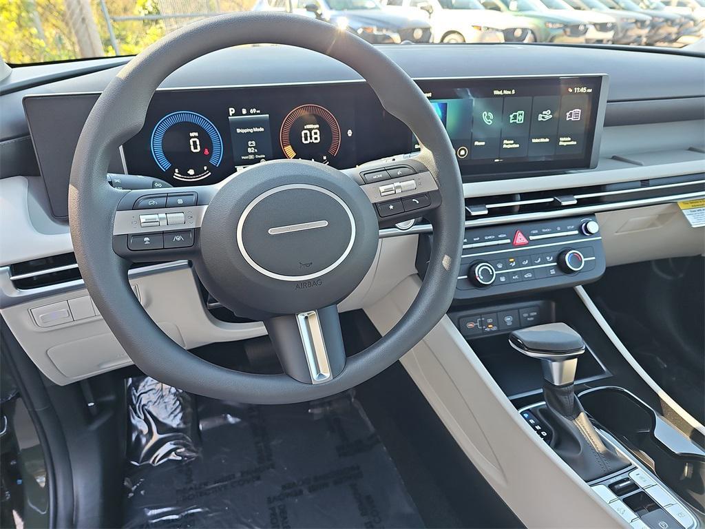 new 2026 Hyundai Tucson car, priced at $28,063